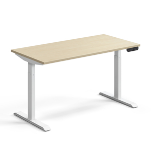 Thiết Kế Hiện Đại Ergonomic Electric Thường Vụ Bàn Chiều Cao Điều Chỉnh Bàn Động Cơ Kép Ngồi Đứng Điều Chỉnh Bàn - Product Image 1