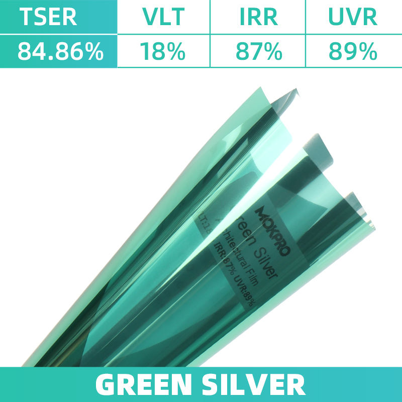 PET-Green silver