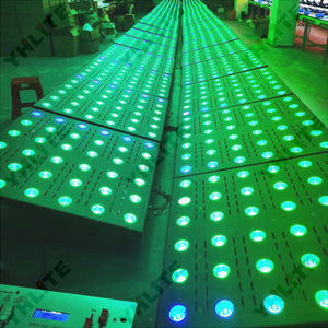 Đèn Ma Trận 36Led 36Led Đèn Nền <span class=keywords><strong>36X3W</strong></span> Phông Nền Sân Khấu Màu Hổ Phách - Product Image 1