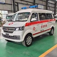 Venta caliente Mini Van Car Motor diésel de alta calidad Ambulancia Mini Van para exportación Nueva condición