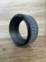 Roue de traction avant en polyuréthane solide et durable (PU) 210x70-145 mm pour chariot élévateur, idéale pour sols glacés en entrepôts frigorifiques