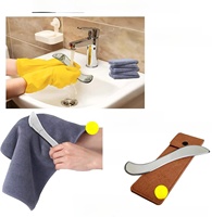 Kit d'outils de massage Gua Sha en acier inoxydable avec logo personnalisé pour le soulagement des douleurs musculaires et la thérapie physique des tissus mous