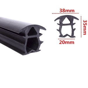 Nhà Máy Cung Cấp Trực Tiếp Dải Niêm Phong Đùn Cao Su EPDM Hình Chữ <span class=keywords><strong>T</strong></span> Cho Miếng Đệm <span class=keywords><strong>T</strong></span>ấm Năng Lượng Mặ<span class=keywords><strong>t</strong></span> Trời - Product Image 2