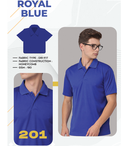 เสื้อยืดผ้ารังผึ้งสำหรับผู้ชาย 180 GSM ผ้าแห้งเร็ว เนื้อผ้านุ่ม เสื้อยืดสำหรับออกกำลังกาย วิ่ง และใช้ในชีวิตประจำวัน - Product Image 4