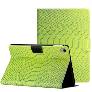 Crocodile <strong>Pattern</strong> Printing Stand Card Holder PU Leather <strong>Tablet</strong> <strong>Case</strong> <strong>for</strong> iPad 10 <strong>Tablet</strong> Cover - Product Image 4
