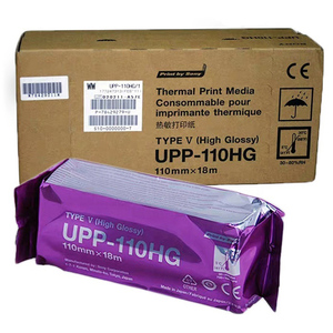 Kertas Thermal Gulung Tipe V Ulstar UPP-110HG untuk Printer Sony Medicare - Product Image 2