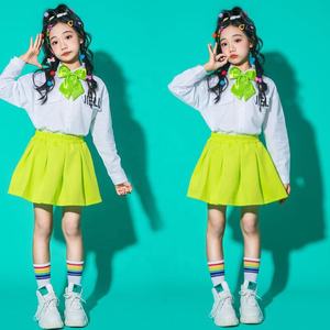 <span class=keywords><strong>Ropa</strong></span> Hip Hop <span class=keywords><strong>para</strong></span> Niñas, Uniforme Escolar Bonito, Camisa, Corbata, Faldas, Pantalones de Baile Jazz <span class=keywords><strong>para</strong></span> Niños, Conjuntos de <span class=keywords><strong>Ropa</strong></span> Jazz Infantil, <span class=keywords><strong>Ropa</strong></span> Urbana <span class=keywords><strong>para</strong></span> Niños - Product Image 4