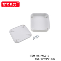 Boîtier de routeur réseau Wifi en plastique, traitement personnalisé professionnel, ABS, boîtier de routeur sans fil électronique extérieur