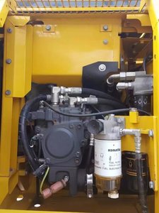 Excavadora Komatsu usada 120-6 Excavadora sobre orugas de estado superior PC120/PC130 con cilindro hidráulico y motor Hydac - Product Image 5