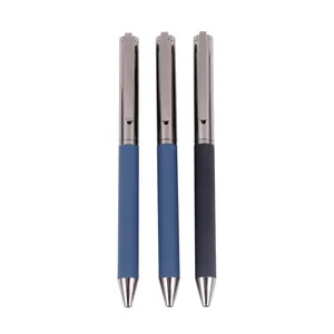 Metal Pen Refill Custom Logo Promotion Gift Pen Top Selling Custom Pen With Box Sets Office Business Hotel Gifts Hot Sale