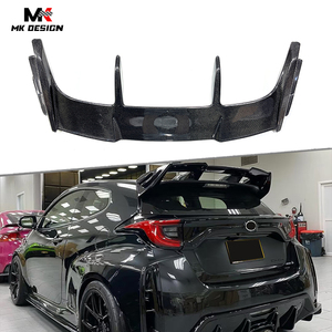 Alerón Trasero de Fibra de Carbono para Toyota <span class=keywords><strong>GR</strong></span> <span class=keywords><strong>Yaris</strong></span> Mxpa16 2020-<span class=keywords><strong>2022</strong></span>, Estilo TMS, Piezas de Auto - Product Image 1