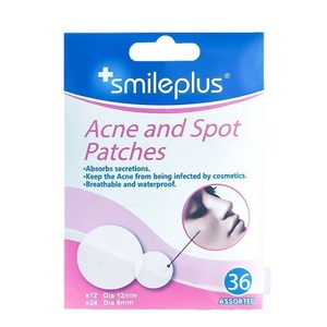 Este parche para el acné se puede usar con maquillaje para disimular, y es un producto invisible para el cuidado de la piel que no se aglomra ni se acumula. Es un - Product Image 3