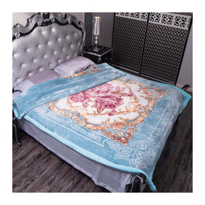 Couverture de lit en relief de style coréen Warmworld pour couverture de vison d'hiver 200*230cm - Product Image 5