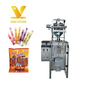 Small Vertical Valve Bag Popsicle Packing Machine for Ice Lolly