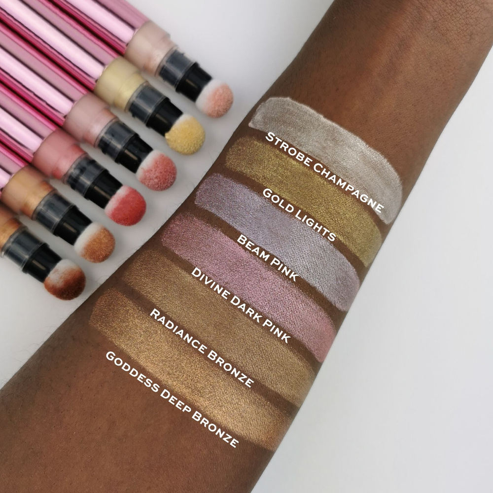 #Highlighter 6 shades