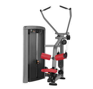 <span class=keywords><strong>Lat</strong></span> Pull Gymフィットネス機器ボディビルディングストレングストレーニングプルダウン複数の手の位置ピンロード選択機 - Product Image 1