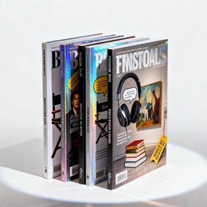 High Quality Custom CMYK Printed Paperback Adult Brochure Magazine <b>Printer</b> Softcover Magazine Printing - Product Image 1
