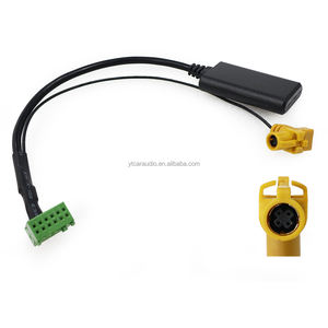 Modulo <span class=keywords><strong>Bluetooth</strong></span> Wireless per <span class=keywords><strong>Auto</strong></span> MMI 3G AMI <span class=keywords><strong>Cavo</strong></span> Audio Aux con Microfono per Audi Q5 A6L A4L Q7 A5 S5 <span class=keywords><strong>Cavo</strong></span> AUX - Product Image 3