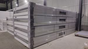 Maison préfabriquée pliable à faible coût, construction rapide, facile à assembler, imperméable, portable, mobile, pour habitation, dortoir ou maison. - Product Image 5