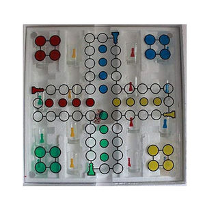 Abay — <span class=keywords><strong>jeu</strong></span> d'échecs décoratif, combinaisons multiples <span class=keywords><strong>De</strong></span> haute qualité, <span class=keywords><strong>jeu</strong></span> <span class=keywords><strong>De</strong></span> ber, <span class=keywords><strong>Ludo</strong></span> <span class=keywords><strong>King</strong></span>, avec boîte - Product Image 3