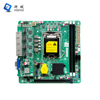Carte mère industrielle Mini ITX Intel LGA1151 6e-9e génération I3 I5 I7 I9 Q250 DDR4 64 Go 2x GbE LAN PCIe X16 4K HD