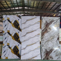 2024 Hot-Sale Flexible bambou fibre de bois PVC panneau mural étanche WPC revêtement mural pour hôtel maison préfabriquée décoration intérieure