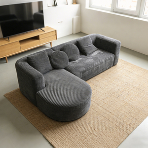 Nouveau design, ensemble de meubles compressés sous vide en forme de L, salon moderne pour le mobilier de salon - Product Image 2
