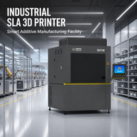 Imprimante 3D SLA industrielle grand format 1000x1000x600mm, machine de prototypage rapide pour pièces automobiles