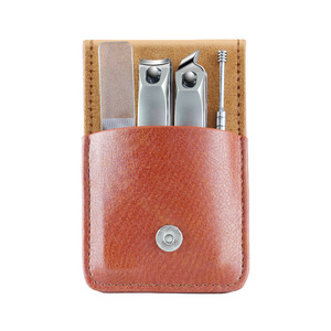 Kit de manucure simple en acier inoxydable, portable, pour adultes, style classique, emballage en sac - Product Image 5