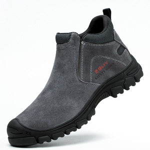 SUNLAND warehouse – bottes <span class=keywords><strong>de</strong></span> sécurité en cuir, chaussures <span class=keywords><strong>de</strong></span> soudage <span class=keywords><strong>de</strong></span> sécurité pour <span class=keywords><strong>soudeur</strong></span>, bout en acier léger, chaussures <span class=keywords><strong>de</strong></span> sécurité industrielles - Product Image 2