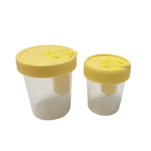 Dùng một lần 20ml <span class=keywords><strong>50ml</strong></span> vô trùng rò rỉ bằng chứng y tế chân không áp lực tiêu cực nước tiểu cup <span class=keywords><strong>container</strong></span> - Product Image 1