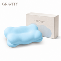 Oreiller ergonomique moderne personnalisable en mousse à mémoire de forme, avec fonction rafraîchissante Cloud, pour un sommeil réparateur et un soutien cervical
