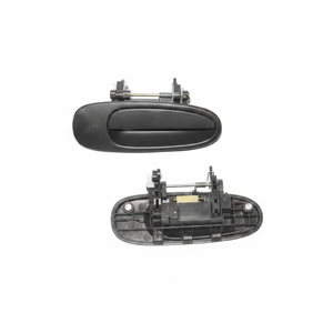 AE101 Rear Right Exterior <b>Door</b> <b>Handle</b> for 1993-1997 for for OEM No. 69230-12140 (1 Piece) Made in Turkey - Product Image 2