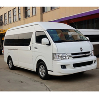 Jinbei personnalisé, nouvelle fourgonnette chinoise, minibus 14 places, mini-fourgonnette à vendre