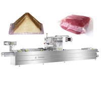 Machine à emballer sous vide automatique pour la viande, le maïs, le poisson, l'ensilage
