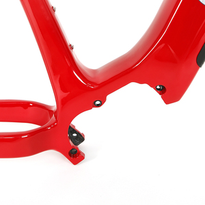 Cadre de vélo électrique en fibre de carbone CYC-EM8 + kits de boîtier de batterie pour moteur central Bafang M410/M510/M560, conduite en montagne à frein à disque - Product Image 5