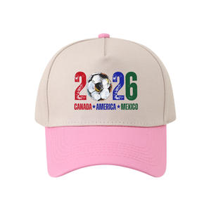 Casquette de baseball ajustable à 5 panneaux Oxford Sporty personnalisée, bicolore, pour activités de plein air, football, 100% coton, article promotionnel pour événements sportifs - Product Image 5