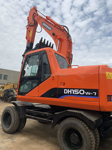 Used Doosan Dh150W-7 Medium 15 Ton Second-Hand <b>Construction</b> <b>Machinery</b> Doosan 60W/150W/210W in Stock - Product Image 2
