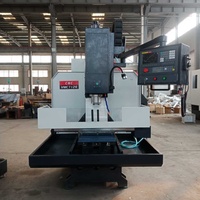 Fraiseuse CNC économique et pratique XK7124 XK7126 Petite fraiseuse CNC Fraiseuse CNC Machine à métaux