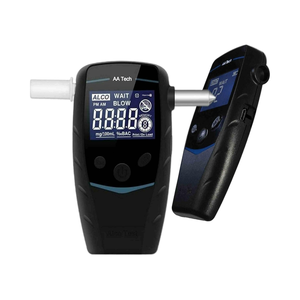 IBACheck Wiederauf ladbarer Alkohol <span class=keywords><strong>tester</strong></span> Fenster brecher Echtzeituhr Niedriger Standby-Strom 10-Speicher-Alkoholtester Atem analysator - Product Image 1