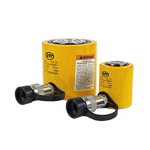 กระบอกสูบไฮดรอลิกแบบเดี่ยว ขนาด 50 ตัน ระยะชัก 60 มม. ยี่ห้อ ENERPAC สำหรับงานยกของหนักในโรงงาน - Product Image 1