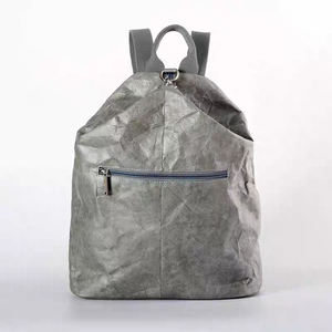 맞춤형 흰색 인쇄 Tyvek 졸라매는 끈 스포츠 가방 스포츠 및 쇼핑 사용을위한 신발 먼지 끈 가방 - Product Image 6