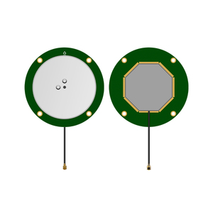 Antenne GNSS céramique monocouche à double alimentation BT-4520, antenne de positionnement GPS BDS à fréquence unique, quatre constellations, Beitian - Product Image 1