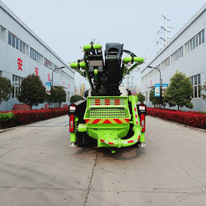 Promotion : Pompe à béton Putmeister montée sur camion 30m avec flèche, productivité 35m³/h, moteur diesel et roulement de moteur - Product Image 6