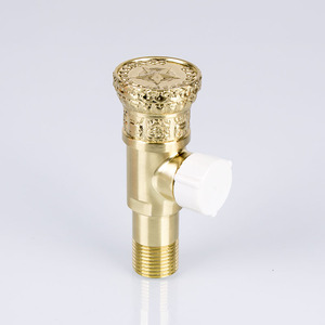 Meilleures ventes : Robinet d'angle moderne en laiton chromé et zinc, prix usine, OEM accepté, pour cuisine, salle de bain, extérieur et hôtels - Product Image 4