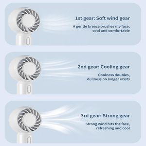Portable High-Speed Mini Turbo <b>Fan</b> <b>Rechargeable</b> USB Charging Electric Handheld <b>Fan</b> Cheap Portable Mini <b>Fan</b> - Product Image 4