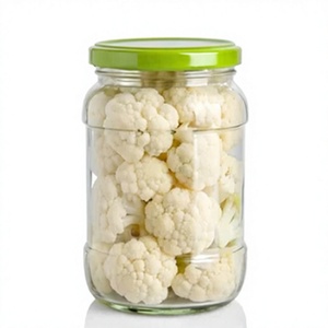 Fresh Cauliflower Florets <b>Pickles</b> Natural White Vegetable Preserved Food - Product Image 4