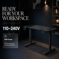 Moteur de bureau électrique anti-collision AOR, 3 mémoires prédéfinies, charge statique 200 kg, levage stable 20 mm/s, vente en gros usine