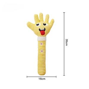 Nuova tendenza giocattolo interattivo per auto-gioco per cani Squeaky palla per dentizione a prova di masticazione resistente per alleviare la noia - Product Image 6