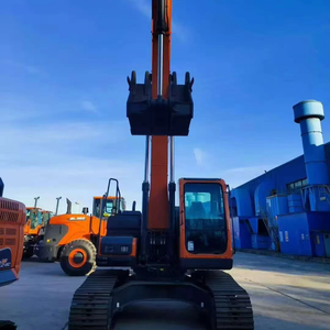 Doosan-Excavadora de orugas usada, pieza original de 20 toneladas con alta calidad en venta EPA - Product Image 1